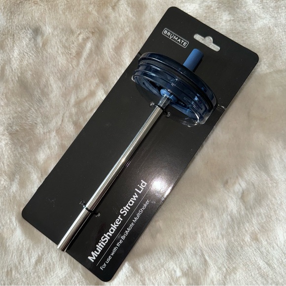 NEW! BRUMATE Navy Multishaker Straw Lid Brand New in Packaging! - Picture 4 of 16